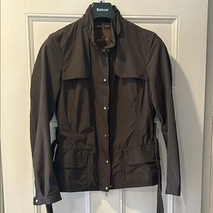 Moncler Women's Dark Brown Utility Jacket